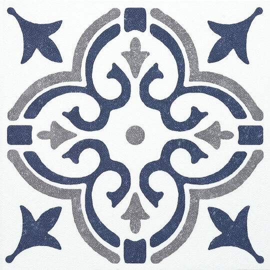 selbstklebende Wandfliesen Wall Tiles Jamila blue (6er Set) image number null